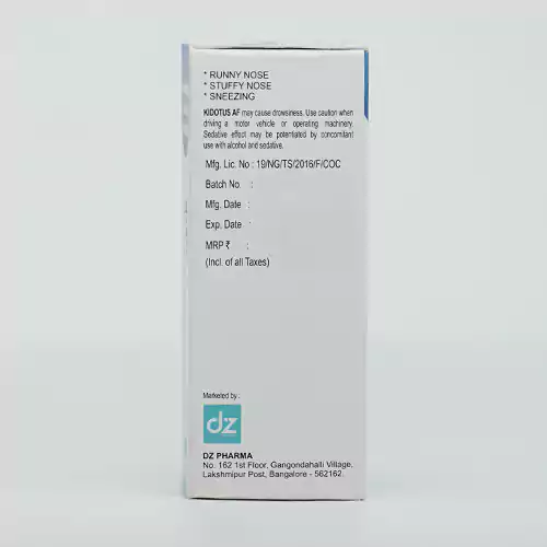 Kidotus AF Syrup