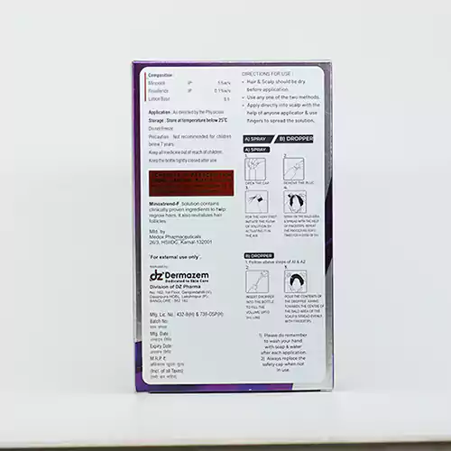 Minoxtrend-F Solution