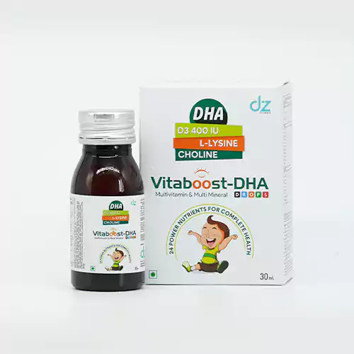 Vitaboost-DHA Drops