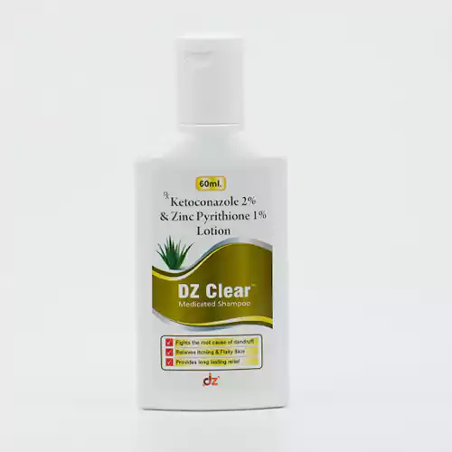 DZ Clear™ Medicated Shampoo
