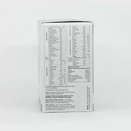 DZ Omega™ 15G Softgel Capsules