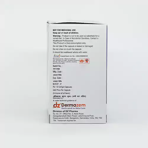 DZ Omega™ 15G Softgel Capsules