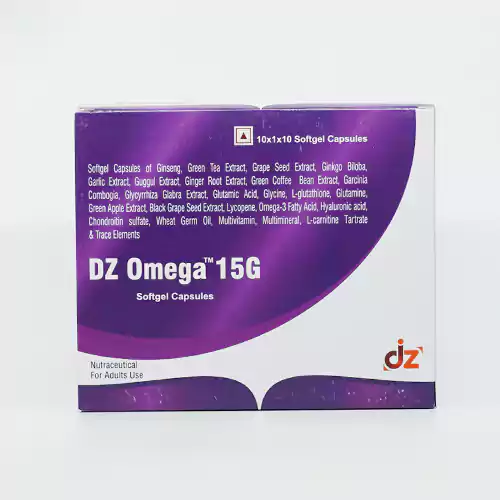DZ Omega™ 15G Softgel Capsules