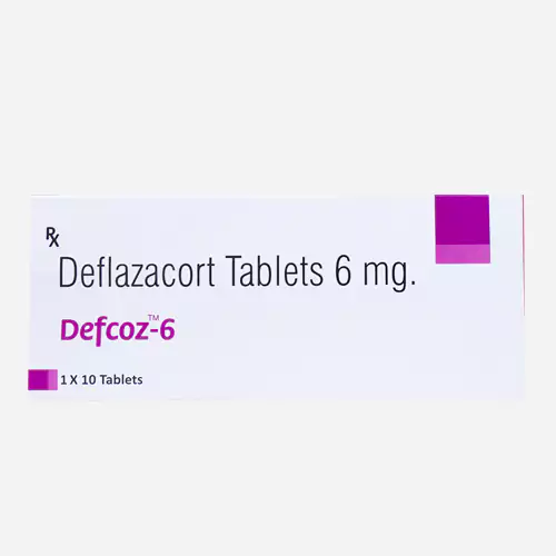 Defcoz-6 Deflazacort Tablets