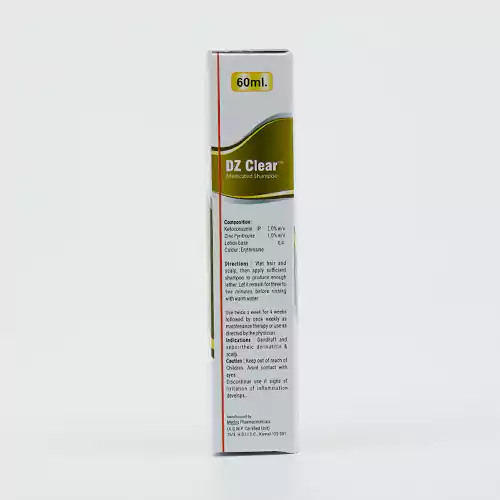 DZ Clear™ Medicated Shampoo