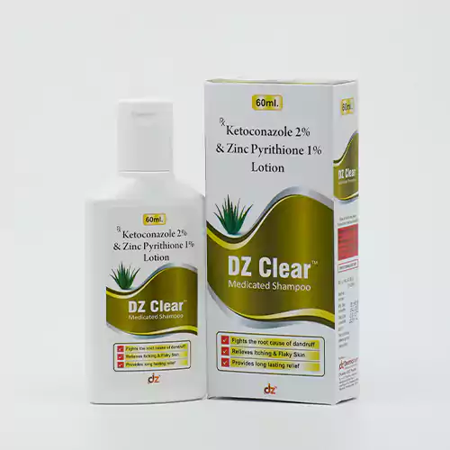 DZ Clear™ Medicated Shampoo