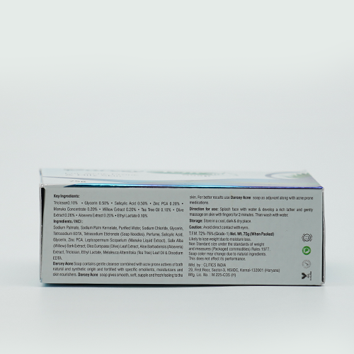 Darcey Acne Soap (75g)