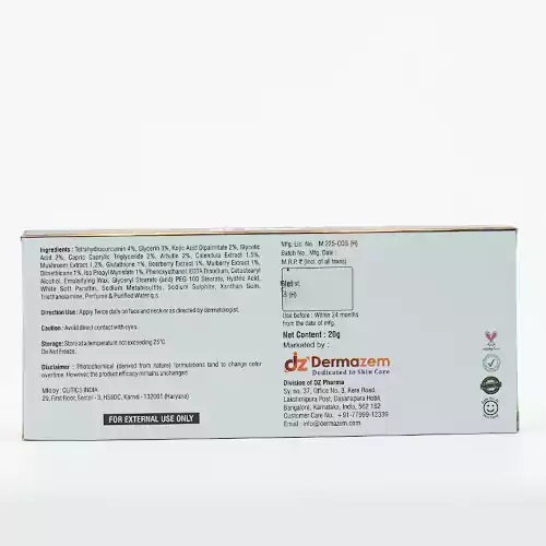 DZ Clear Skin Brightening Cream – 20g