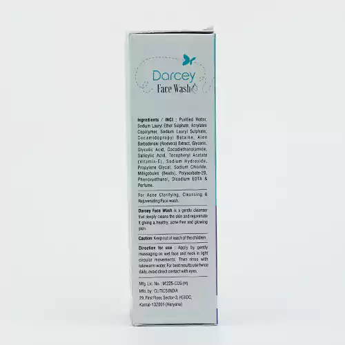 Darcey Face Wash