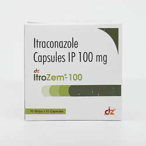 ItroZem-100 Itraconazole Capsules IP 100 mg