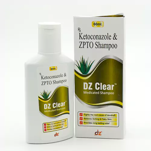 DZClear Shampoo