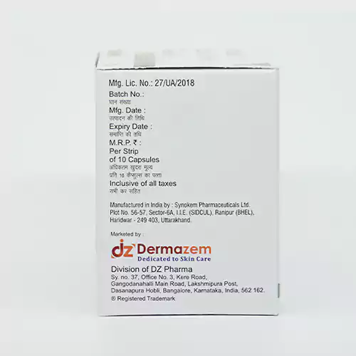 ItroZem-100 Itraconazole Capsules IP 100 mg