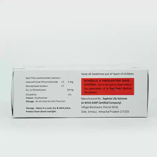 LevZ™ 5mg Tablets