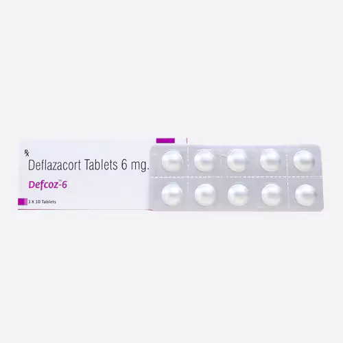 Defcoz-6 Deflazacort Tablets