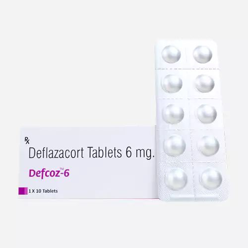 Defcoz-6 Deflazacort Tablets